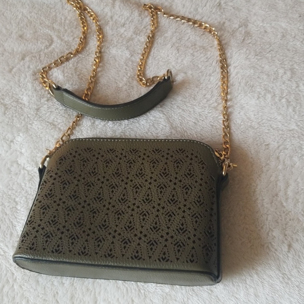 Green crossbody